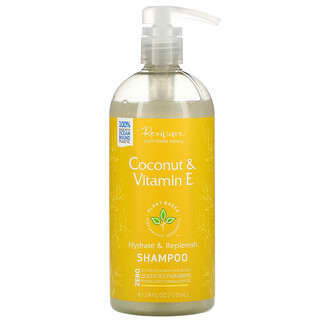 Renpure, Shampooing à la noix de coco et à la vitamine E, 710 ml