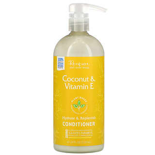 Renpure, Après-shampooing à la noix de coco et à la vitamine E, 710 ml
