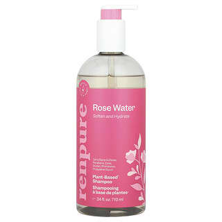 Renpure, Shampooing à base de plantes, Eau de rose, 710 ml