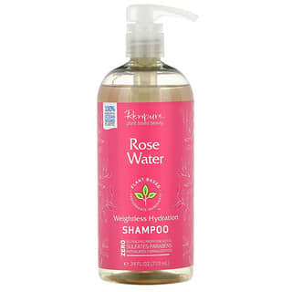 Renpure, 玫瑰水洗髮水，24 盎司（710 毫升）