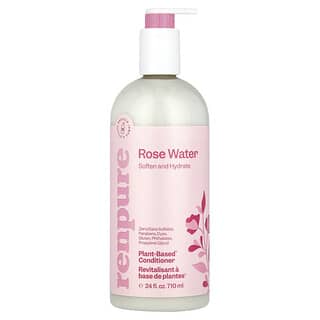 Renpure, Rose Water, Plant Based Conditioner, 24 fl oz (710 ml)
