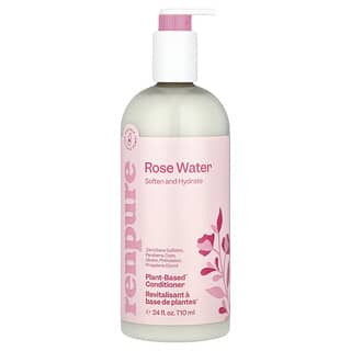 Renpure, Plant-Based Conditioner, Rose Water, 24 fl oz (710 ml)