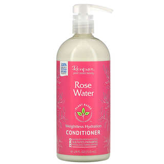 Renpure, Après-shampooing à l'eau de rose, 710 ml
