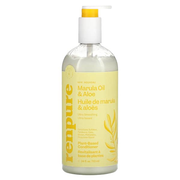 Renpure, 마룰라오일 및 알로에, 식물성 컨디셔너, 710ml(24fl oz)