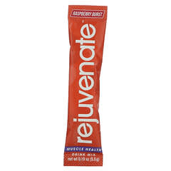 Rejuvenate, Muscle Health Drink Mix, Raspberry Burst, 30 Pouches, 0.19 oz (5.5 g) Each