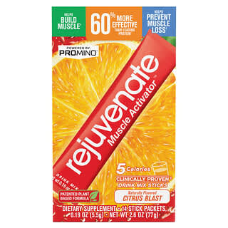 Rejuvenate Muscle Health™, Drink Mix, Citrus Blast, 14 Pouches, 0.19 oz (5.5 g) Each