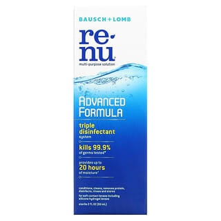 Renu, Multi-Purpose Solution, Advanced Formula, 2 fl oz (60 ml)