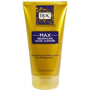 RoC, Max Resurfacing Facial Cleanser, 5.0 fl oz (147 ml)
