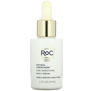 RoC, 视黄醇多效细纹平滑每日精华，1 盎司（30 毫升）