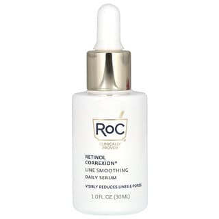 RoC, Retinol Correxion, Line Smoothing Daily Serum, 1 fl oz (30 ml)