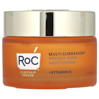 RoC, Multi Correxion, Revive + Glow, Moisturizer + Vitamin C, 1.7 oz (48 g)