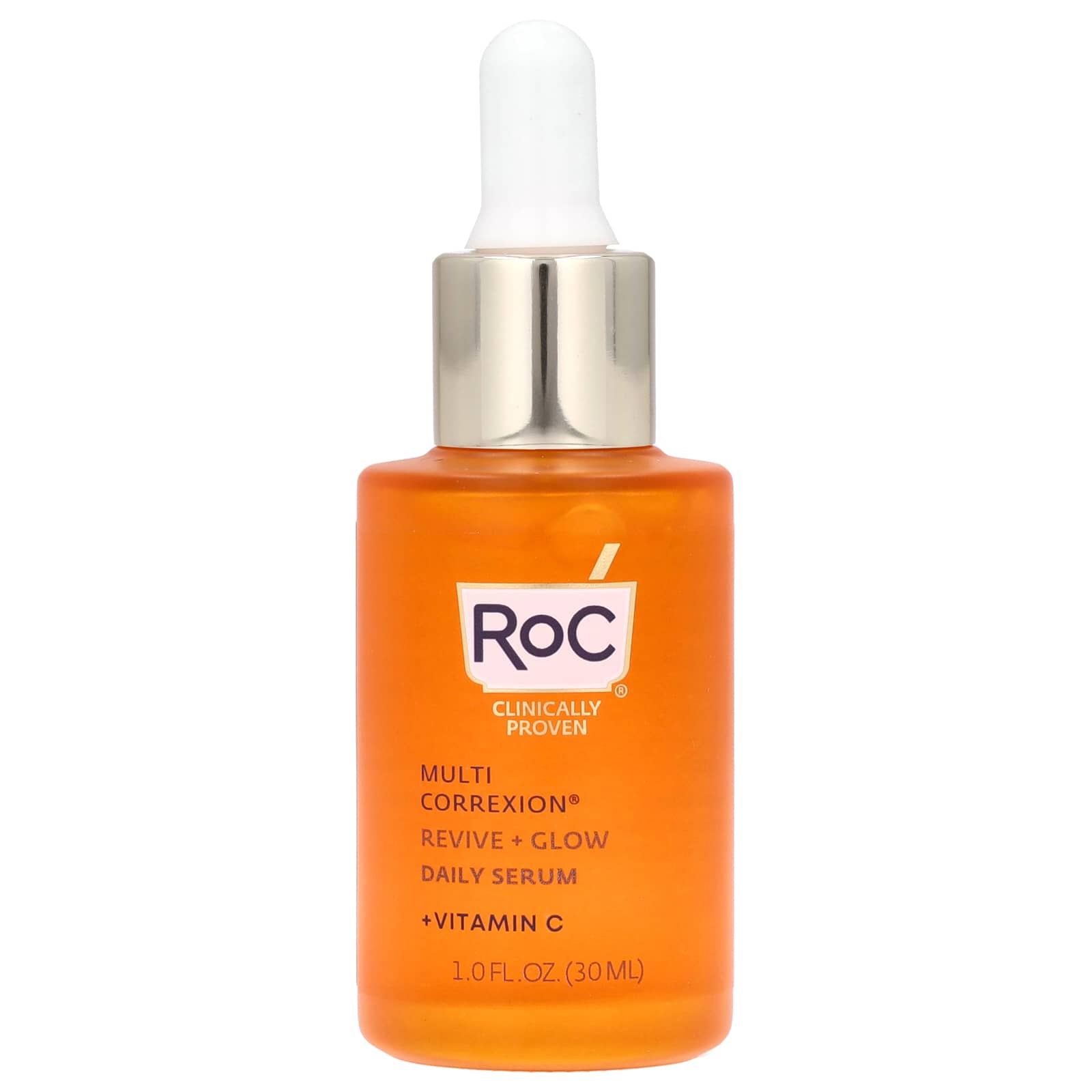 RoC, Multi Correxion, Revive + Glow, Daily Serum + Vitamin C, 1 fl oz ...