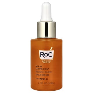 RoC, Multi Correxion®, Revive + Glow, Daily Serum + Vitamin C, 30 ml (1 fl oz)
