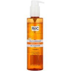 RoC, Multi Correxion, Renouveau + Éclat, Gel nettoyant à la vitamine C, 177 ml