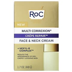 RoC, Multi Correxion, Crepe reparadora, Crema para el rostro y el cuello, 48 g (1,7 oz)