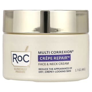 RoC, Multi Correxion, Crepe reparadora, Crema para el rostro y el cuello, 48 g (1,7 oz)