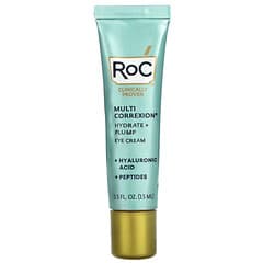 RoC, Multi Correxion，补水 + 丰盈，眼霜，0.5 液量盎司（15 毫升）
