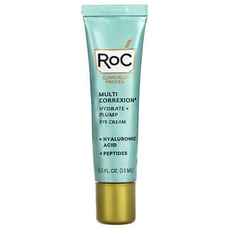 RoC, Multi Correxion, Crema hidratante y voluminizadora para el contorno de los ojos, 15 ml (0,5 oz. líq.)