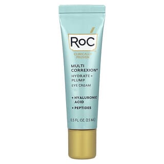 RoC, Multi Correxion®, Hidratação + Preenchimento, Creme para a Área dos Olhos, 15 ml (0,5 fl oz)