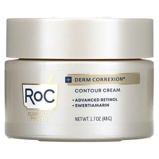 RoC, Derm Correxion, Contour Cream, Advanced Retinol & Swertiamarin, 1.7 fl oz (50 ml)
