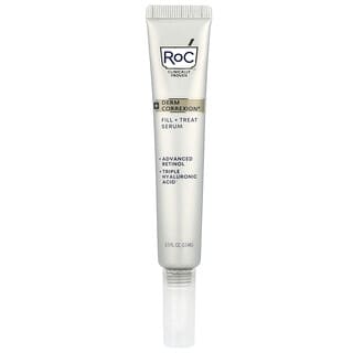 RoC, Derm Correxion, Fill + Treat Serum, усъвършенстван ретинол и тройна хиалуронова киселина, 0,5 течни унции (15 ml)