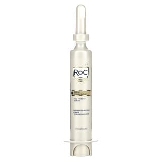 RoC, Derm Correxion，填充 + 護理精華，高級視黃醇和三倍透明質酸，0.5 液量盎司（15 毫升）