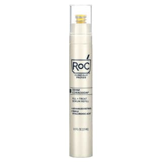 RoC, Derm Correxion，填充护理精华液，补充装，0.5 液量盎司（15 毫升）