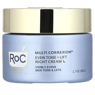 RoC, Multi Correxion, Even Tone + Lift, Creme Noturno, 48 g (1,7 oz)