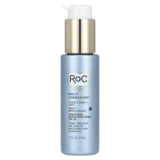 RoC, Multi Correxion®, Hydratant quotidien tonique + liftant uniforme, FPS 30, 50 ml