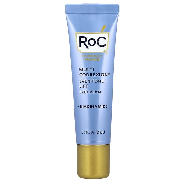 RoC, Multi Correxion®, 이븐 톤 + 리프트, 아이 크림, 15ml(0.5fl oz)
