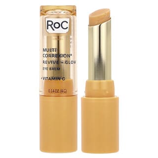 RoC, Multi Correxion®, Revive & Glow Eye Balm, belebender und strahlender Augenbalsam, 4 g (0,14 oz.)