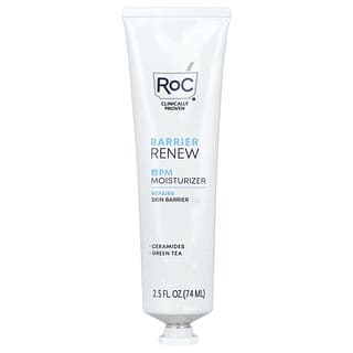 RoC, Barrier Renew, PM Moisturizer, For All Skin Types, Fragrance Free, 2.5 fl oz (74 ml)