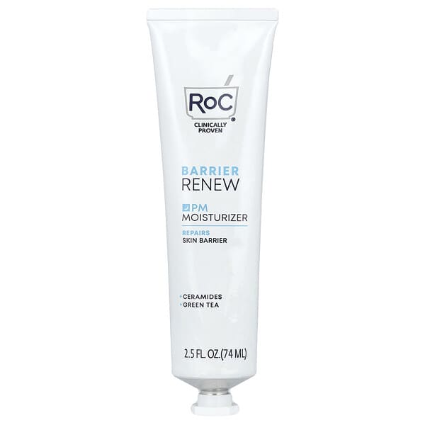 RoC, 배리어 리뉴, PM 모이스처라이저, 향료 무함유, 74ml(2.5fl oz)