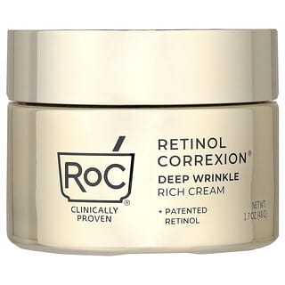 RoC, Retinol Correxion®, Krim untuk Mengatasi Keriput, 48 g (1,7 ons)
