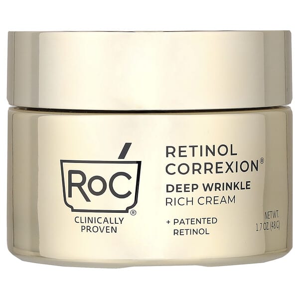 RoC, Retinol Correxion®, 딥 링클 리치 크림, 48g(1.7oz)
