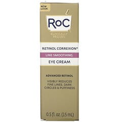 RoC, Retinol Correxion Line Smoothing Eye Cream, 0.5 oz (15 ml)