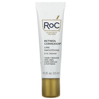 RoC, 視黃醇多效細紋平滑眼霜，0.5 盎司（15 毫升）