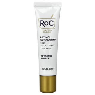 RoC, Retinol Correxion, oogcrème tegen lijntjes, 15 ml