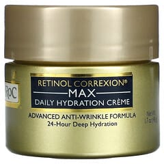 RoC, Retinol Correxion, Crema de hidratación diaria máxima, 48 g (1,7 oz)