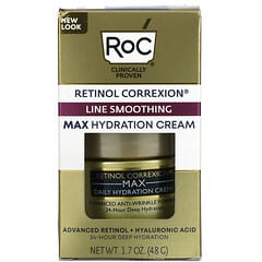 RoC, Retinol Correxion，每日特大补水乳霜，1.7 盎司（48 克）