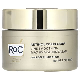 RoC, Retinol Correxion, Crema de máxima hidratación para suavizar las líneas, 48 g (1,7 oz)