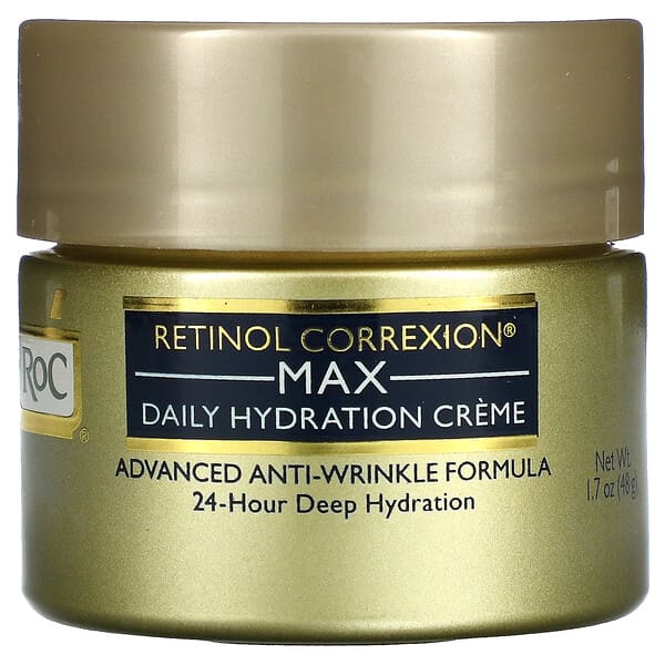 RoC, Retinol Correxion, Crema de hidratación diaria máxima, 48 g (1,7 oz)