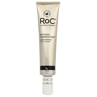 روك‏, Retinol Correxion، كريم ليلي للتجاعيد العميقة، 1 أونصة سائلة (30 مل)