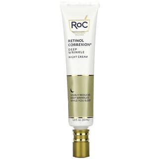 RoC, Retinol Correxion, Crema de noche para las arrugas profundas, 30 ml (1 oz. Líq.) 