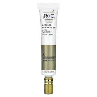 RoC, 视黄醇多效，深层抗皱晚霜，1 液量盎司（30 毫升）