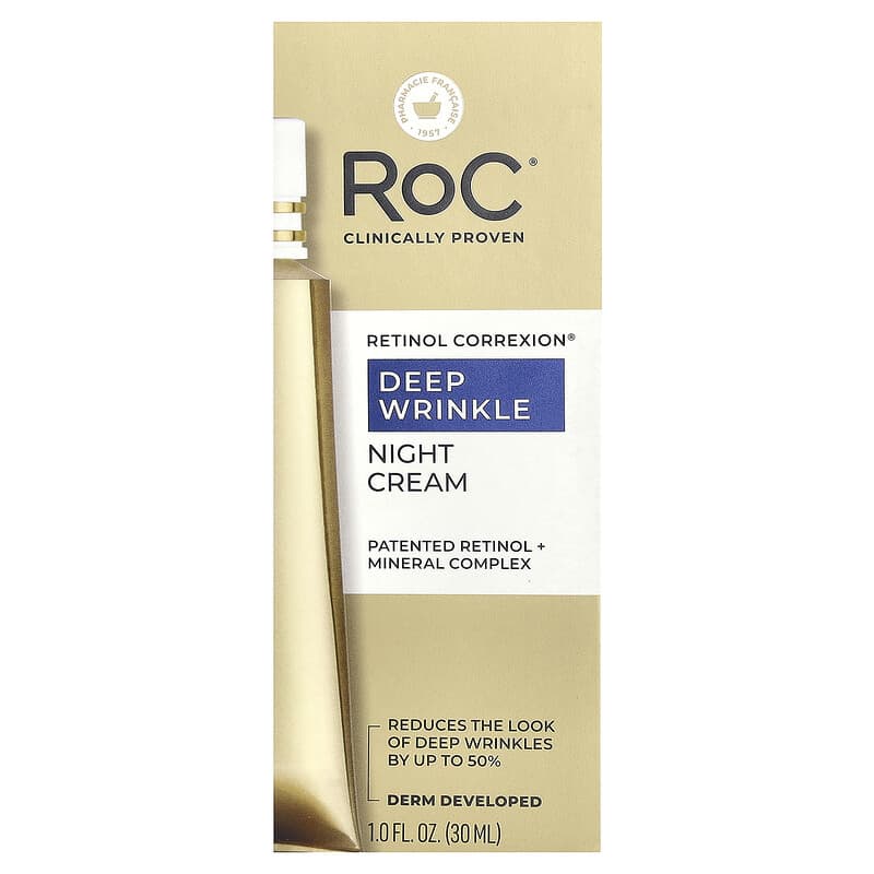 Retinol Correxion®（レチノールコレクション）、Deep Wrinkle Night