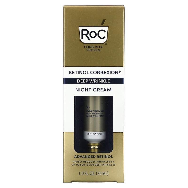 Roc deals retinol cream