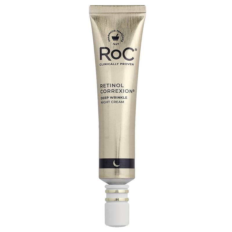 RoC ロック レチノール コレクシオン 増量2 ディープリンクルナイトクリーム Retinol Correxion（レチノールコレクション）、ディープリンクル