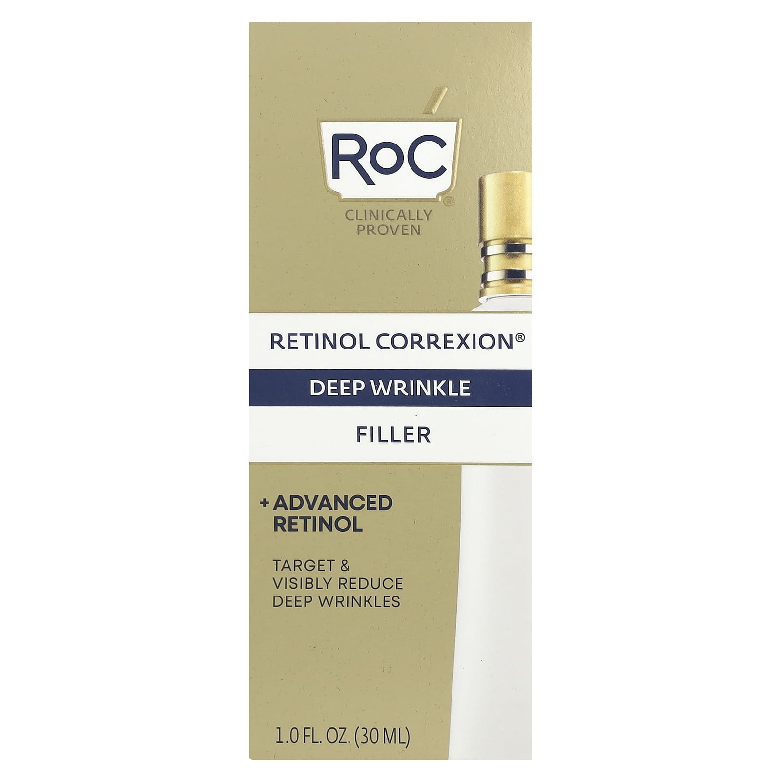 RoC, Retinol Correxion®, Deep Wrinkle Filler, 1 fl oz (30 ml) Image 3