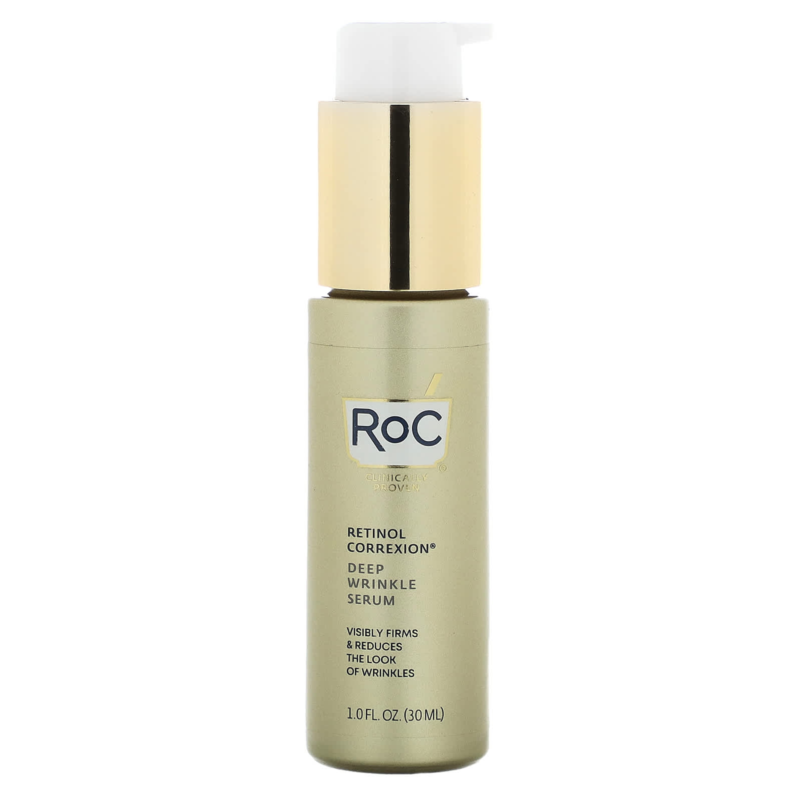 RoC, Retinol Correxion（レチノールコレクション）、ディープリンクルセラム、30ml（1液量オンス）